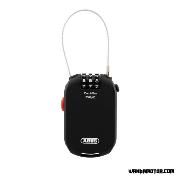 Abus Combiflex 2502 vaijerilukko-1